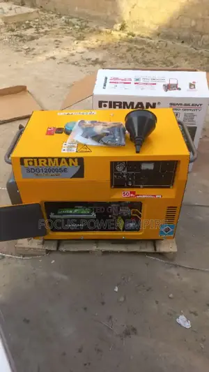 Original 10.0kva Firman Diseal Gen Soundproof  Copper Coil
