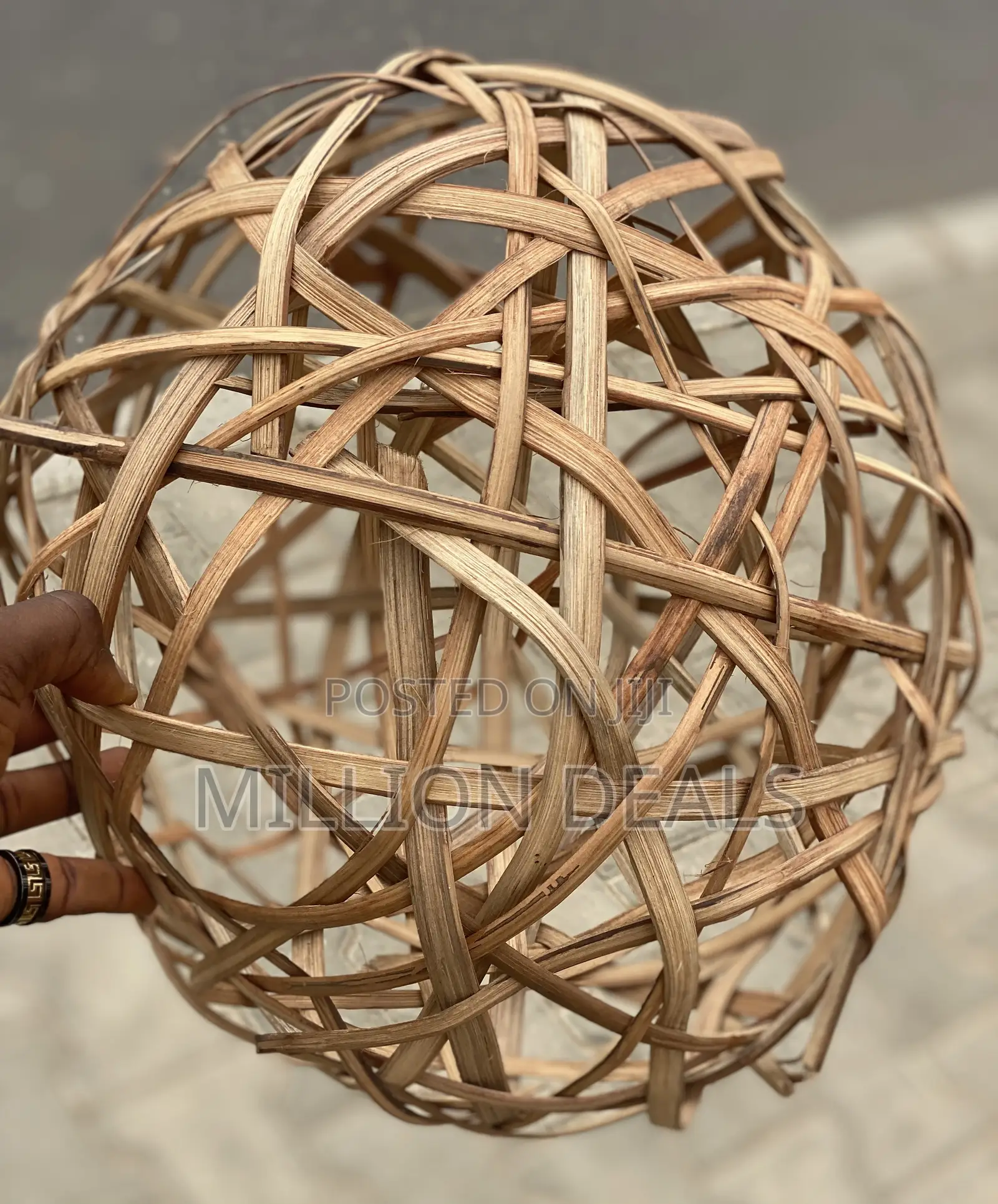 Unique Raffia Chandelier Round Inspires