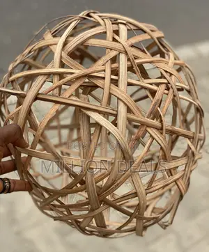 Unique Raffia Chandelier Round Inspires