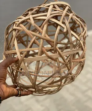 Unique Raffia Chandelier Round Inspires