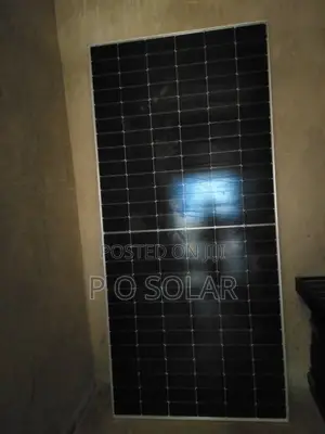 570w Solar Panels