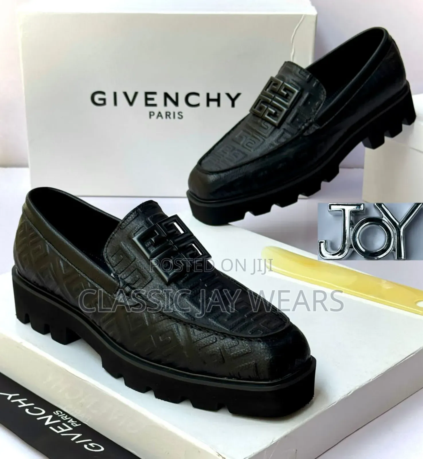 Top Quality Givenchy Plain Black