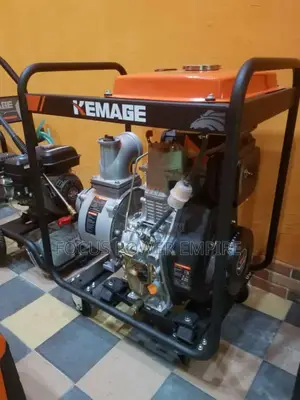 Original Kemage Wp4x Diseal Water Pump 4inche
