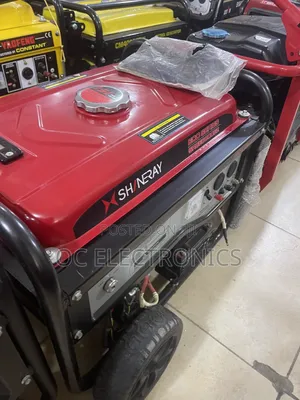 Shineray Srge6800e2 Eco Series Petrol Generator 3.5kva