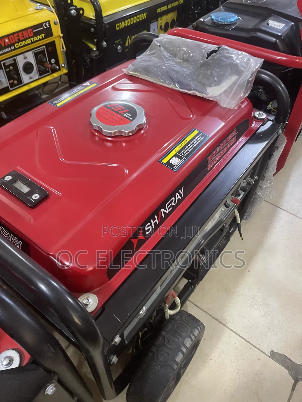 Shineray Srge6800e2 Eco Series Petrol Generator 3.5kva