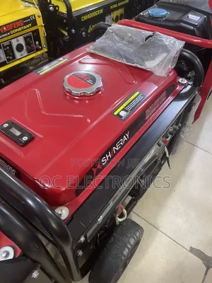 Shineray Srge6800e2 Eco Series Petrol Generator 3.5kva