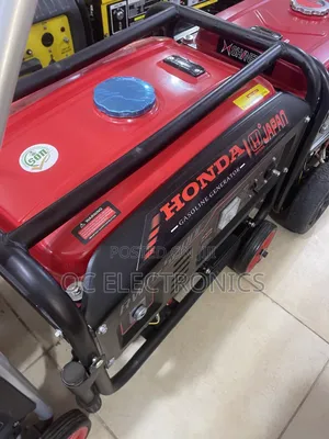 Honda Japan Rwd5200e Petrol Generator 3.5kva