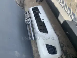 Hilux 2016 Front Bumper Complete