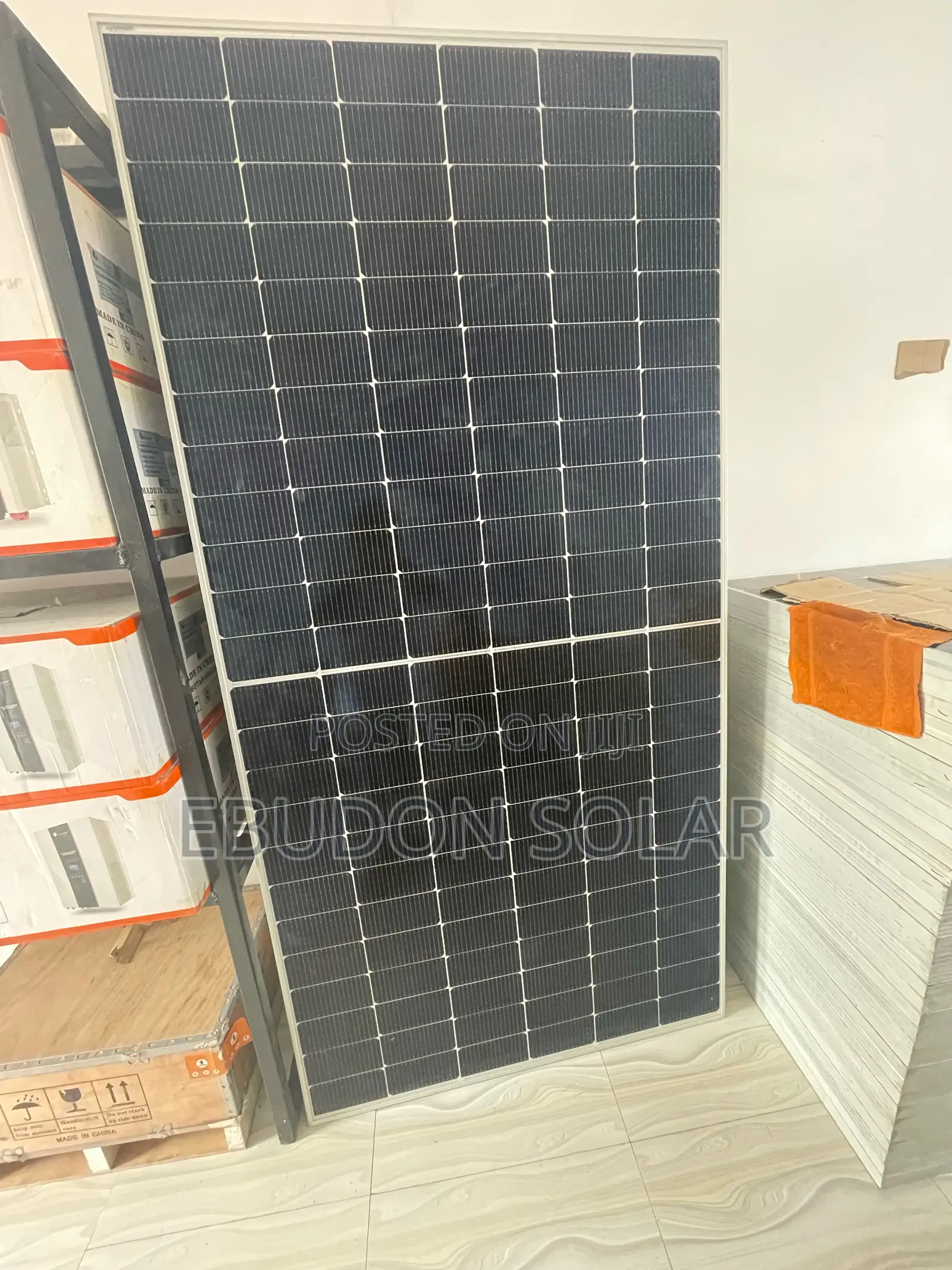 Solar Canadian Panel 144 Cells 550watts