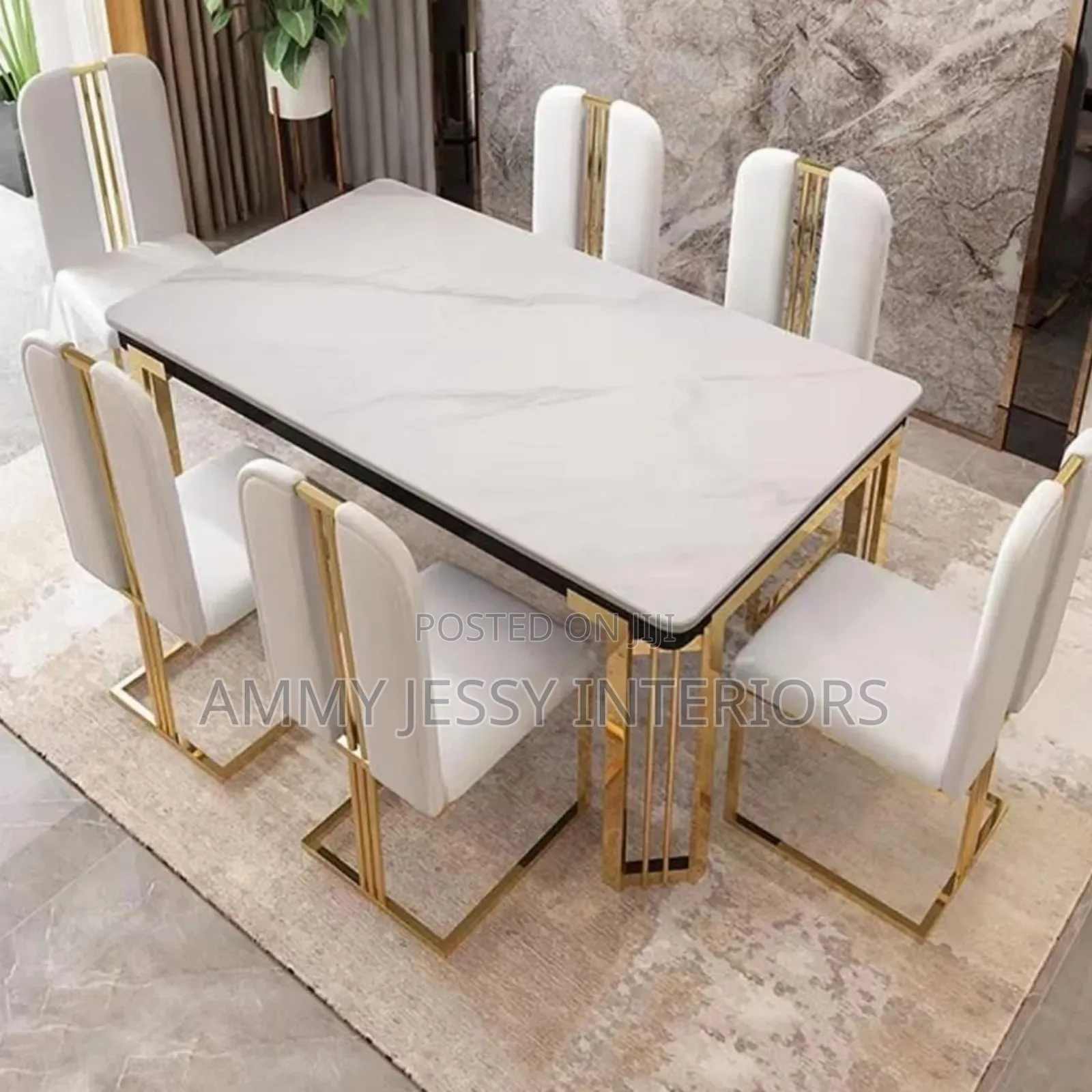 Standard Model Dining Table and Chairs