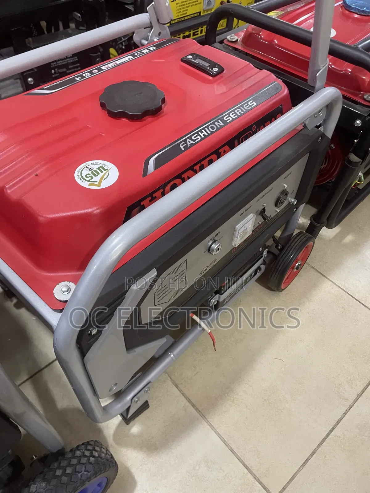 Honda Rfs5200e Petrol Generator
