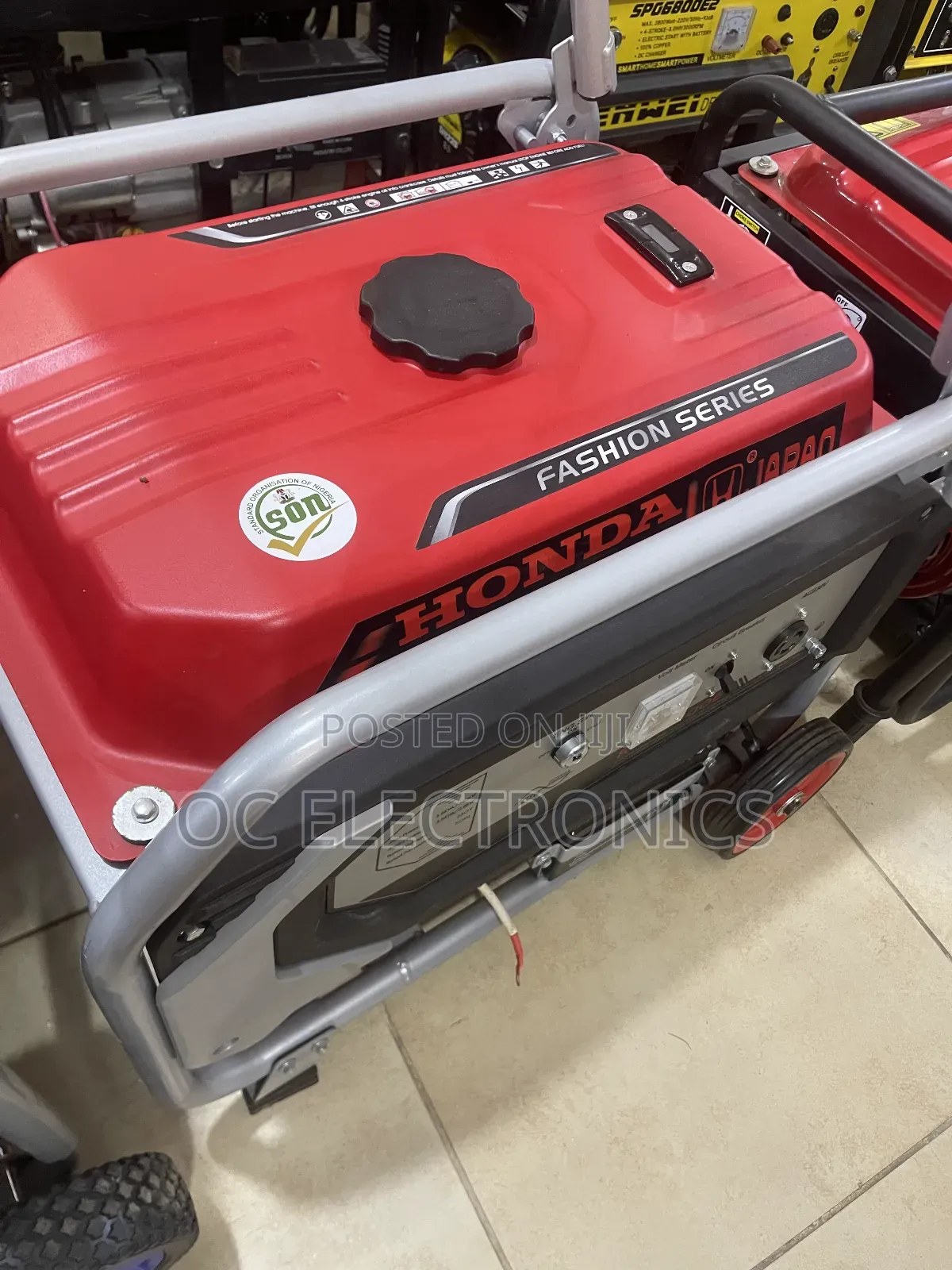 Honda Rfs5200e Petrol Generator