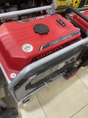 Honda Rfs5200e Petrol Generator