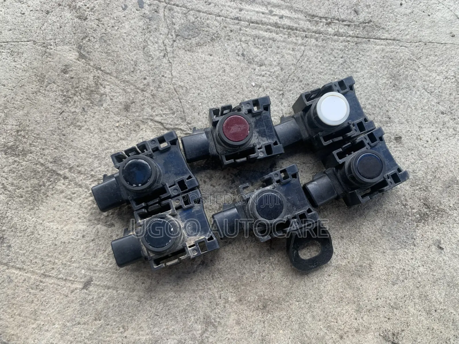 Bumper Sensor Rx 2018 2020