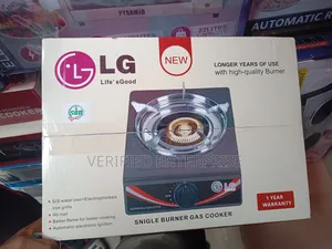 Lg Single Burner Gas