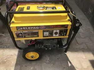 Elepaq 4.5kva Generator. Sv6800e2
