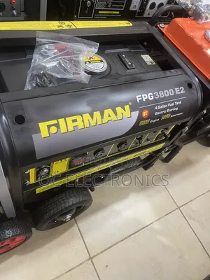 Firman Fpg3800e2 Petrol Generator 4.5kva