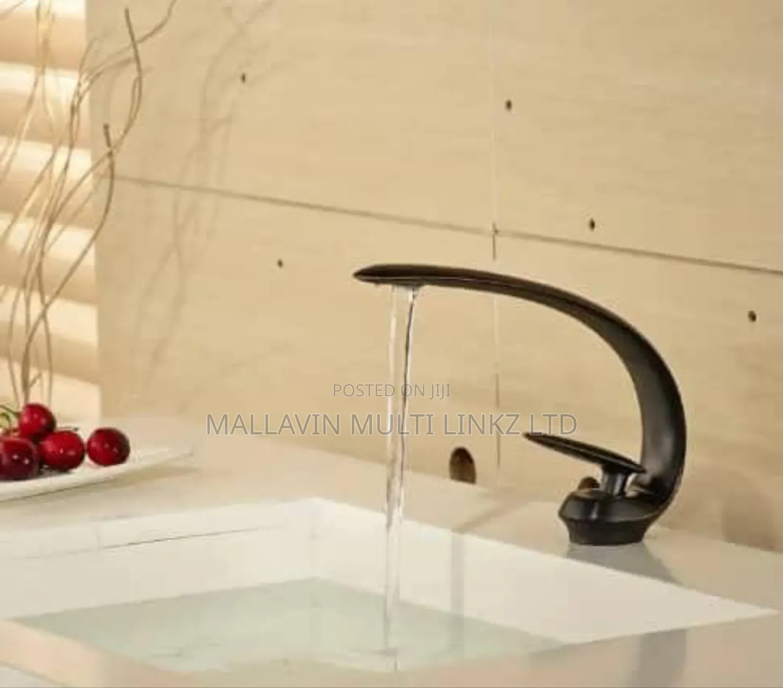 Creative Minimalist Faucet Bathroom Basin Mixer