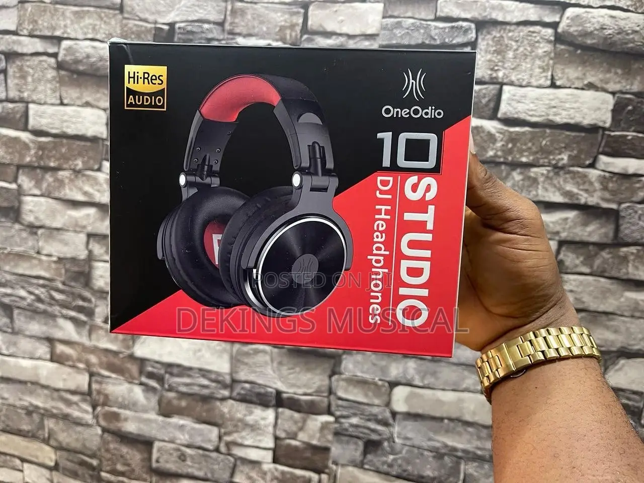Oneodio Studio Pro-10 Studio Dj Headphone
