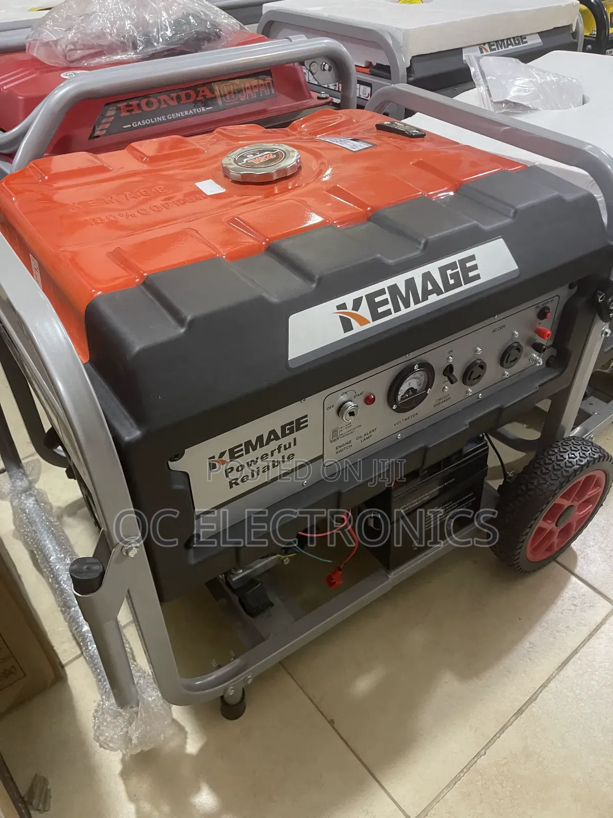 Kemage Automatic Petrol Generator 8kva