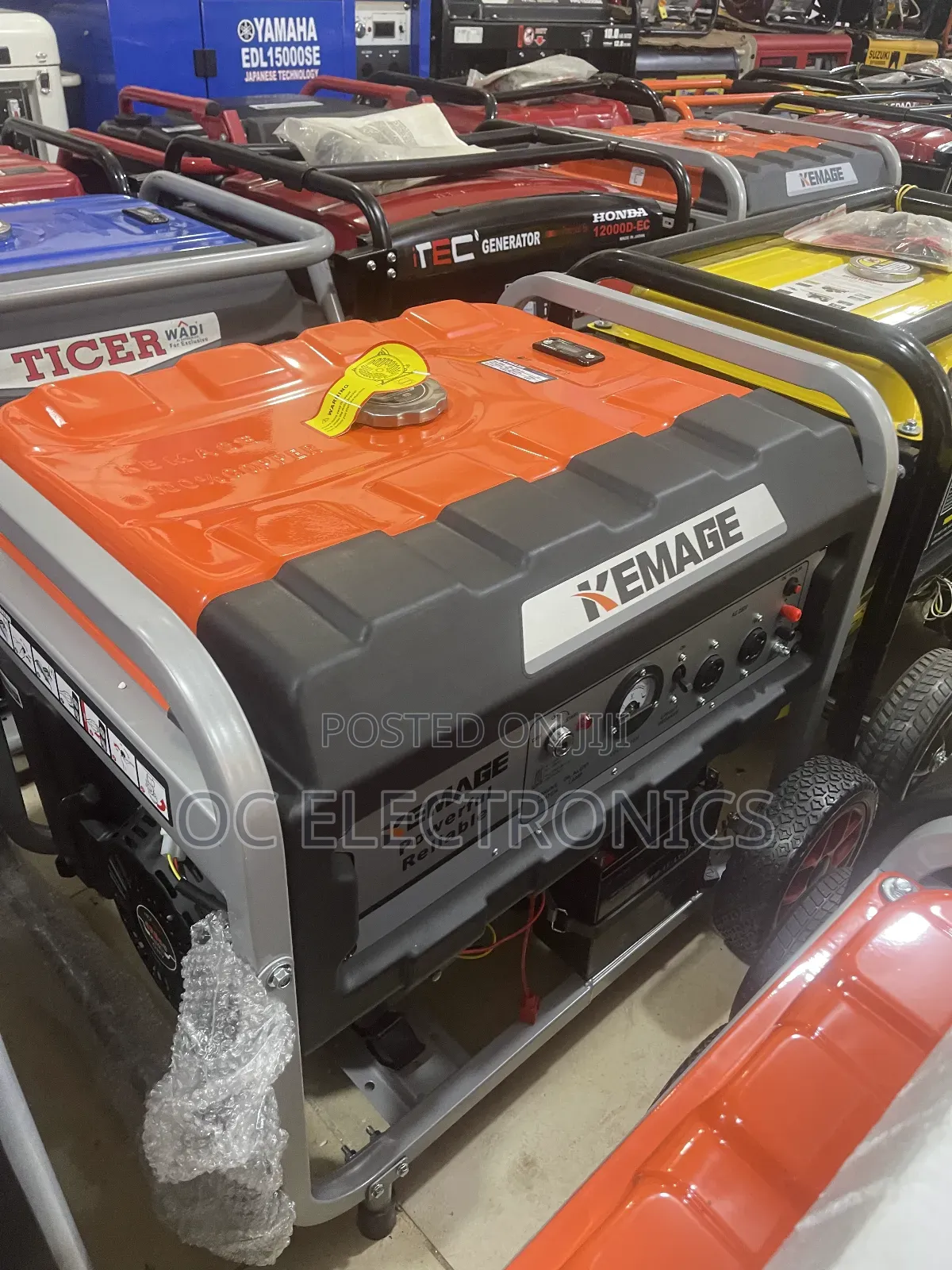 Kemage Automatic Petrol Generator 10kva