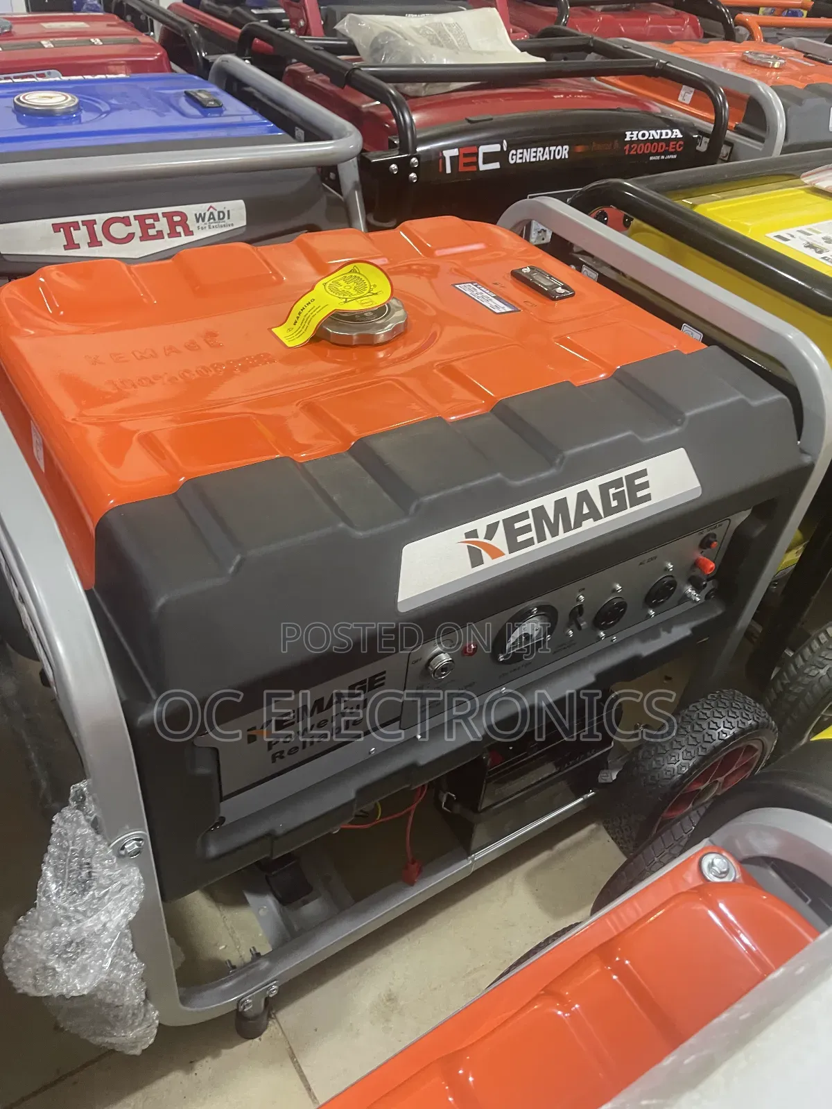 Kemage Automatic Petrol Generator 10kva