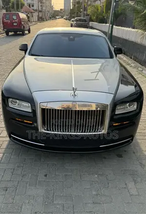 Rolls-Royce Wraith 6.6 RWD 2015 Black