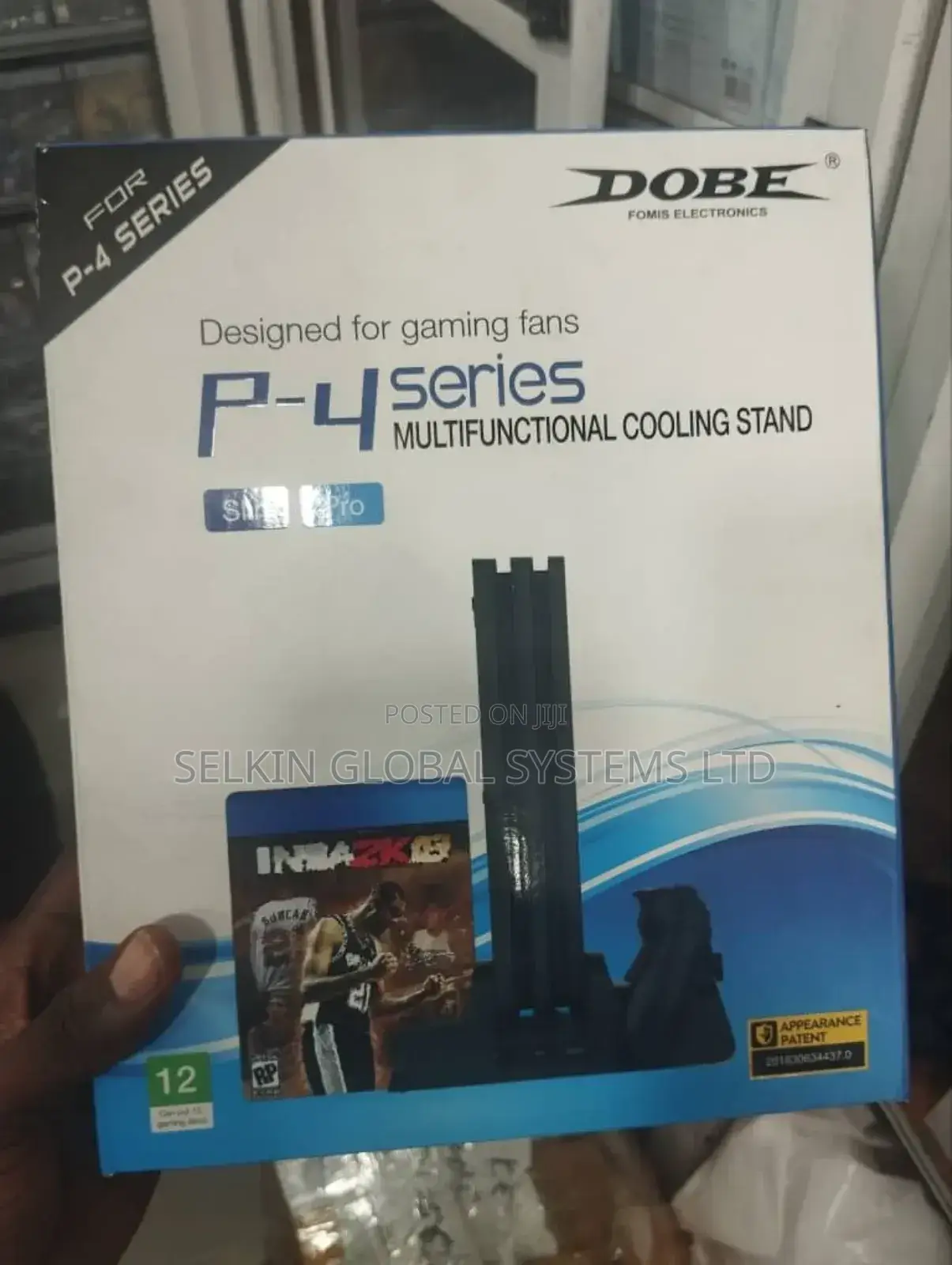 Ps4 Slim Pro Multi-Functional Charging Cooling Stand