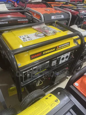 Sumec Firman Spg8000e2 Automatic Petrol Station