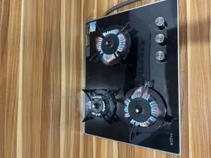 Haatz Three Bunners Inbuilt/Table Top Automatic Gas Cooker
