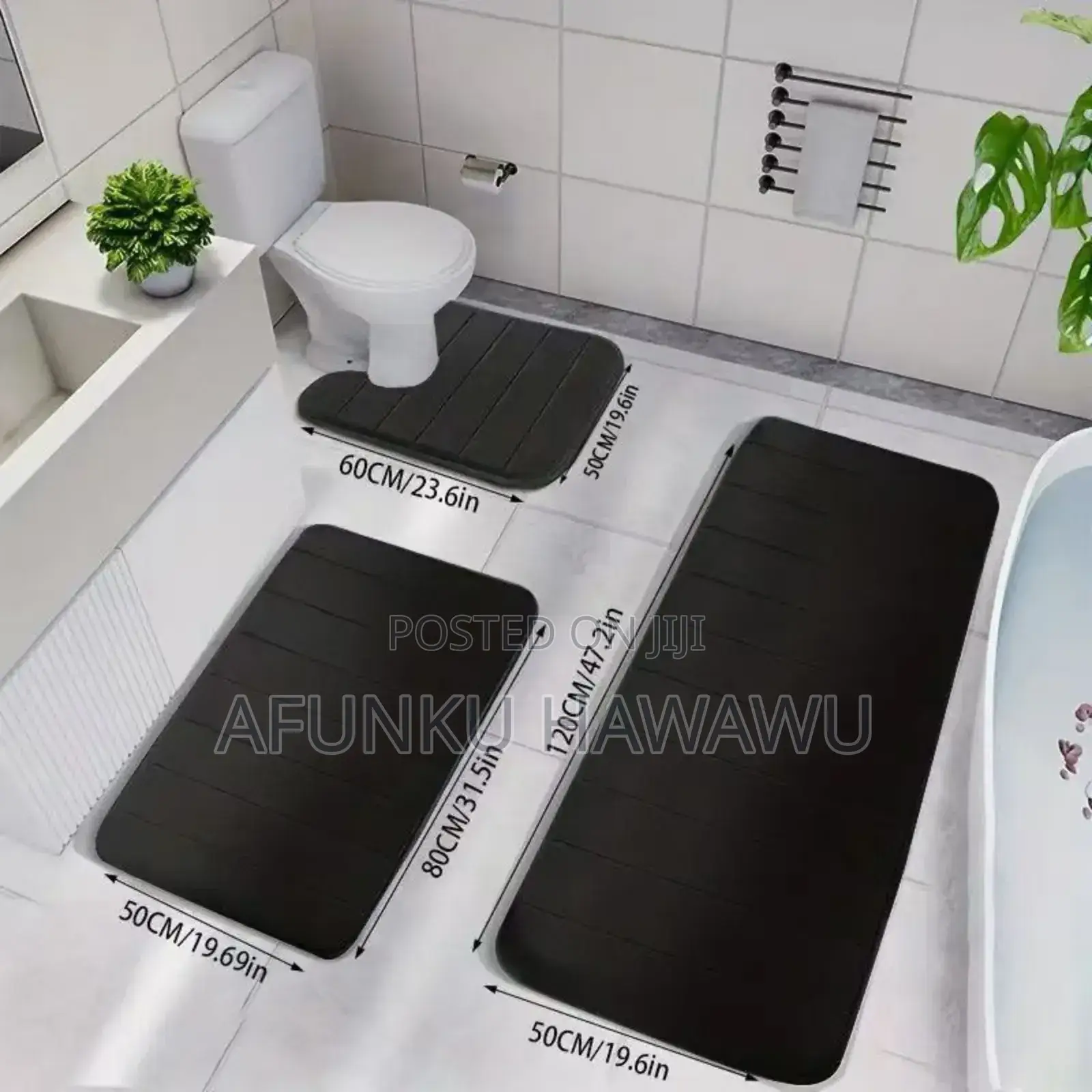 Super Absorbent Floor Mat
