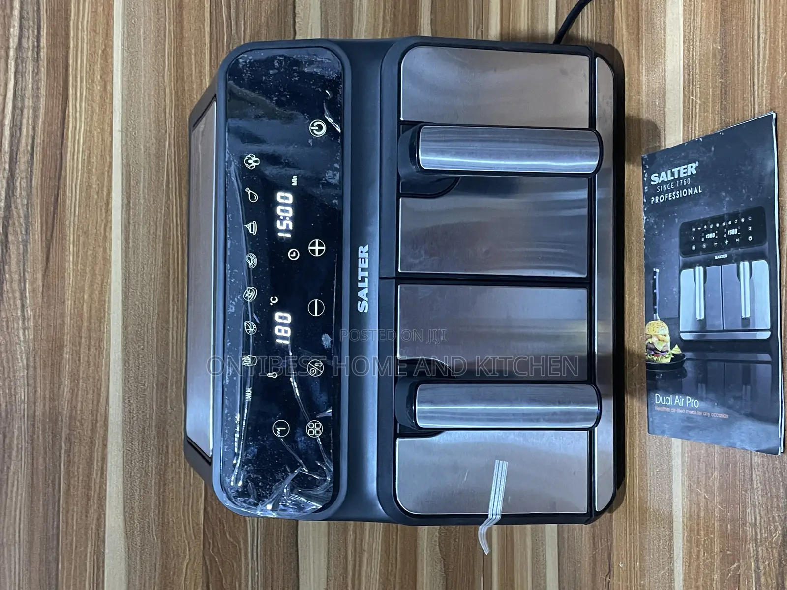 Salter Dual Door Airfryer Oven