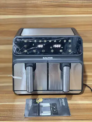 Salter Dual Door Airfryer Oven