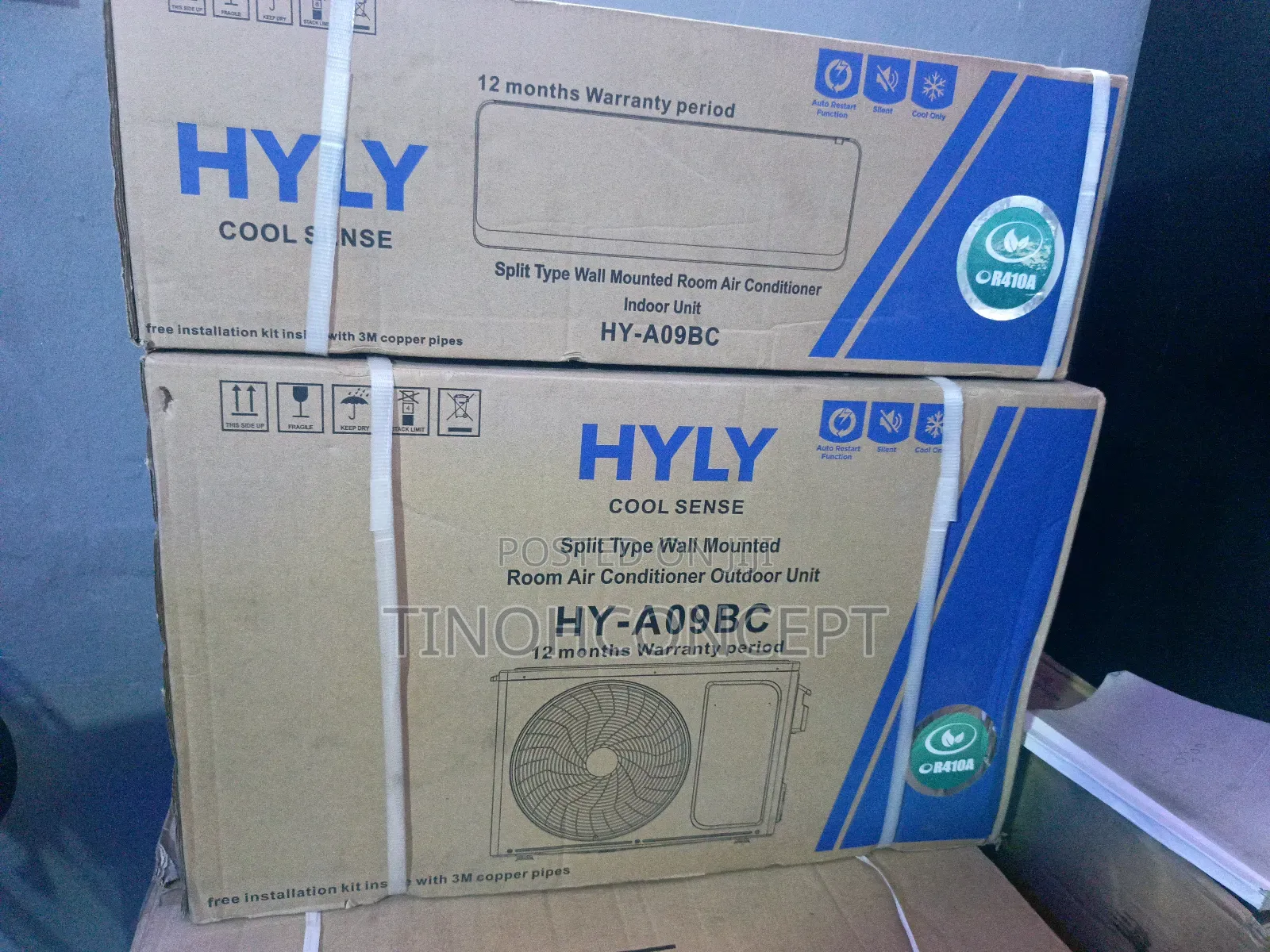 Hyly Ac 1hp Energy Saving