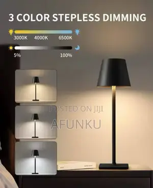 Wireless Table Lamp Led