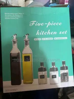 Oil Bottle Set