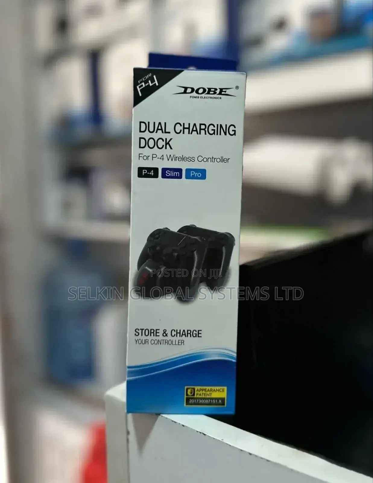 Ps4 Dual Charging Dock for Wireless Controller