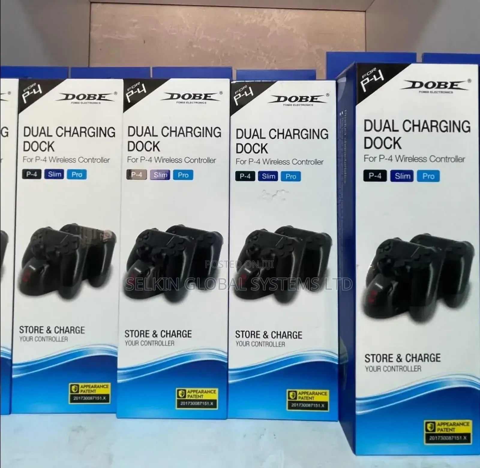 Ps4 Dual Charging Dock for Wireless Controller