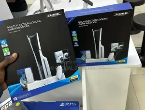 Ps5 Slim Pro Multi-Functional Charging Cooling Stand