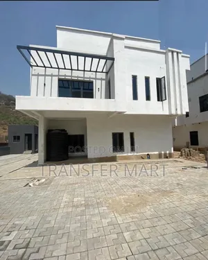 A Modern, 5-Bedroom Detached Duplex at Katampe Extension