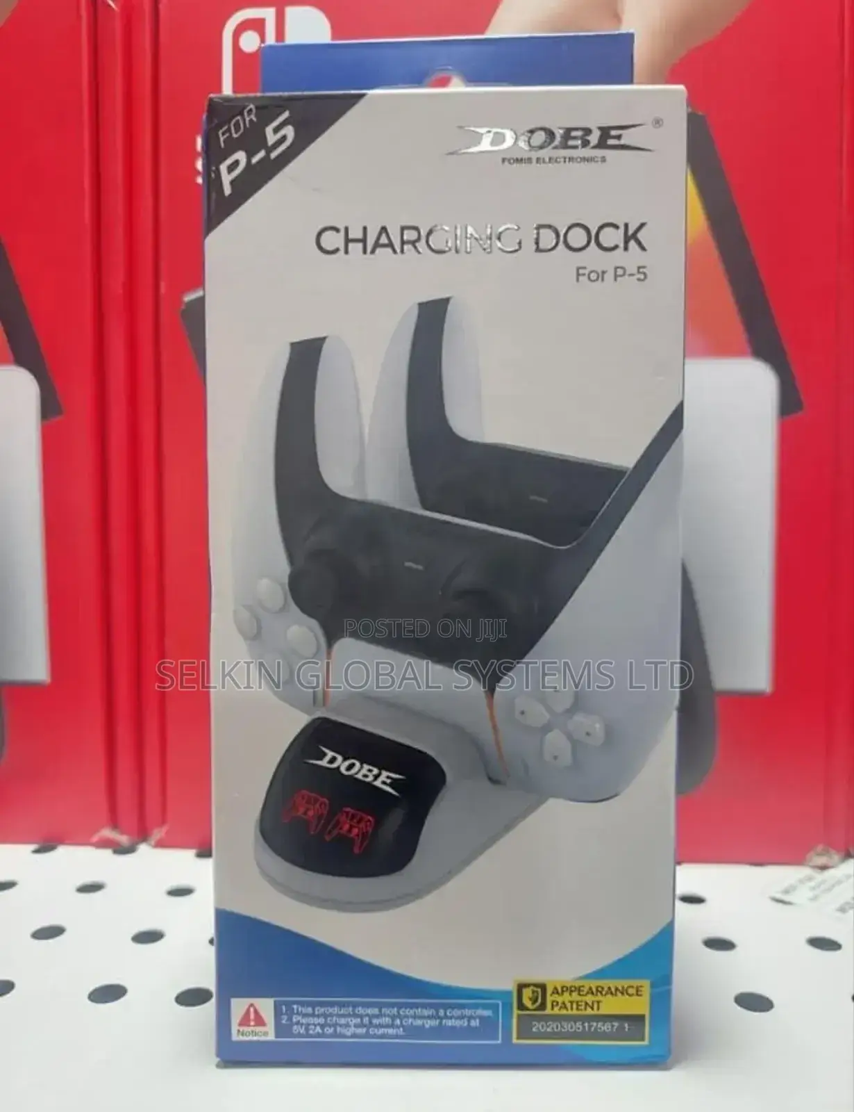Ps5 Dual Charging Dock for Wireless Controller
