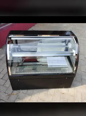 Countertop Cake Showcase Chiller