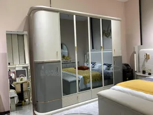 Complete Bed With Wardrobe