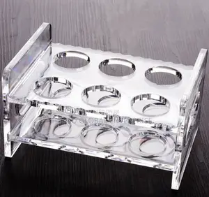 Acrylic Tequila Glass With Rack