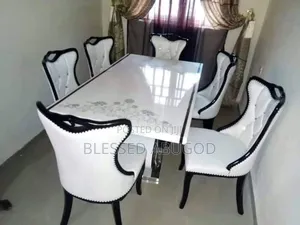 Executive Dining Table With Six Chair