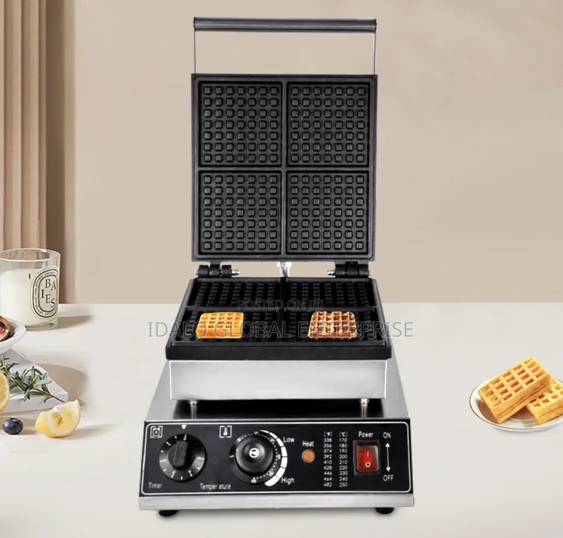 Commercial Waffle Maker