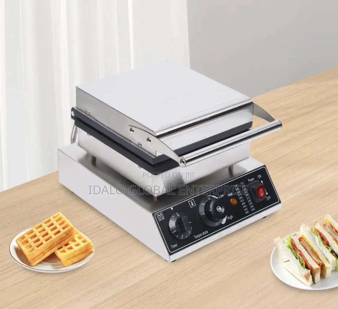Commercial Waffle Maker