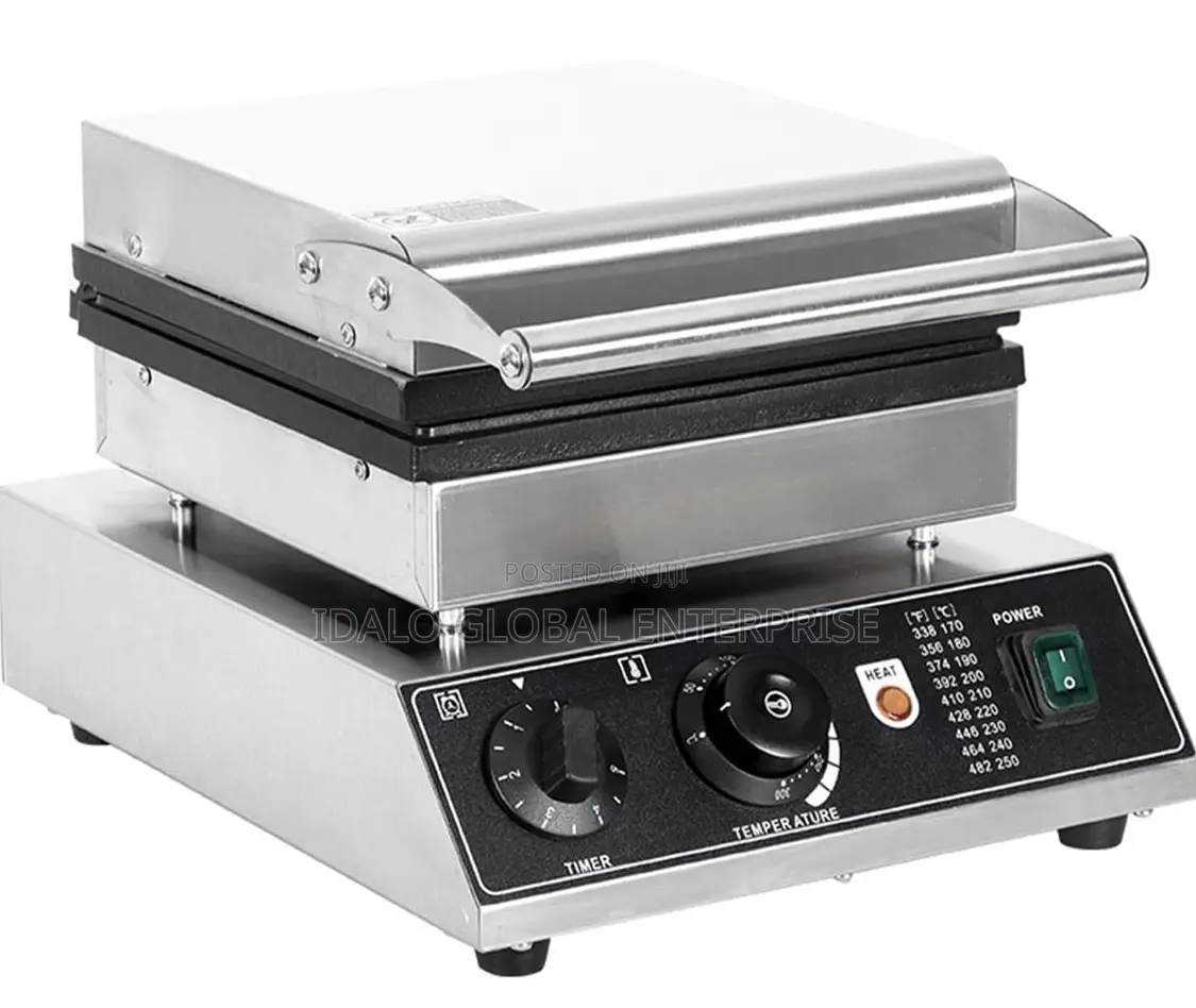Commercial Waffle Maker