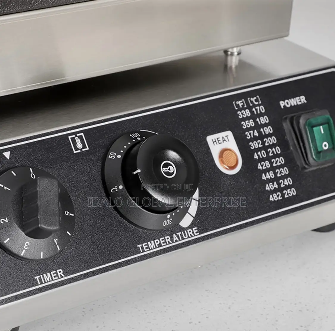 Commercial Waffle Maker