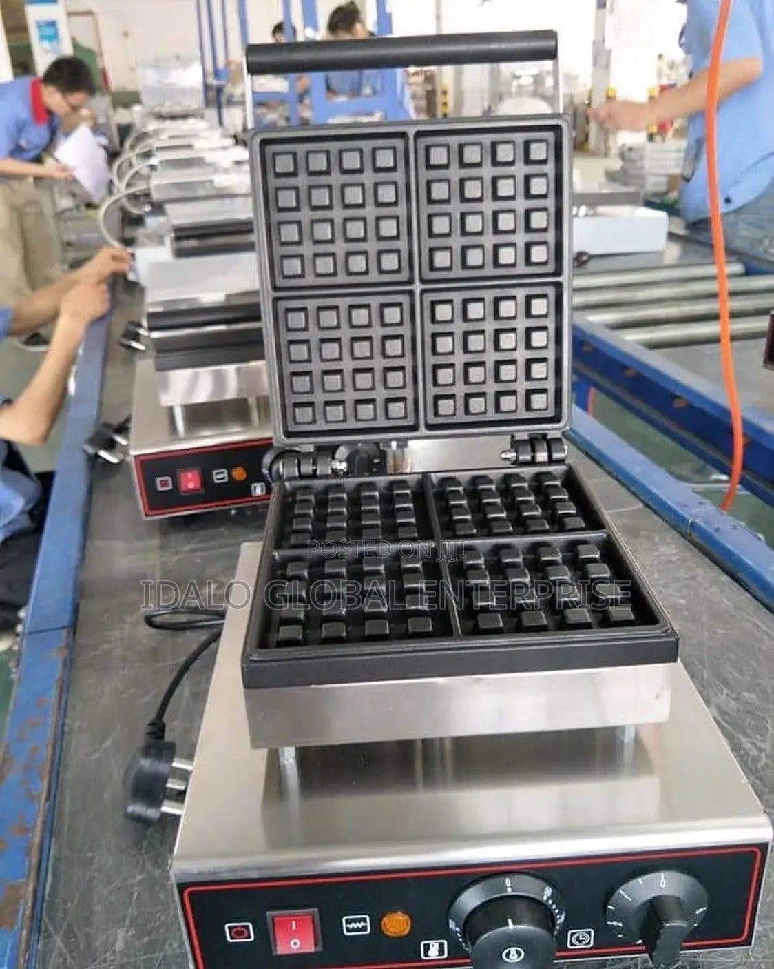 Commercial Waffle Maker